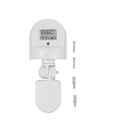 Haofy DC9-24V Motion Sensor Switch, Automatic Dusk to Dawn Infrared Body Motion PIR Sensor, 160 Degree Adjustable Infrared Sensor Switch Waterproof