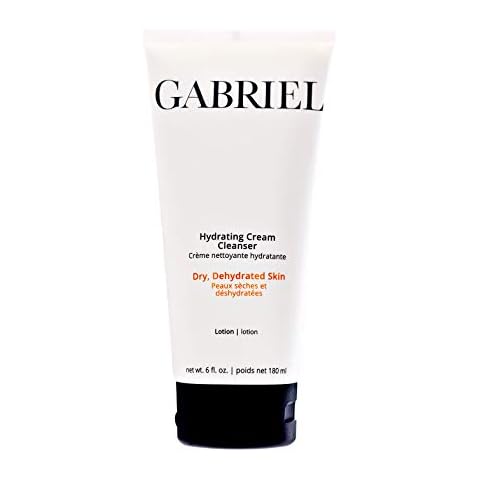 Gabriel Organic Cleanser, Natural Facewash, Paraben Free, Vegan Skincare 6 oz (Hydrating) Cover