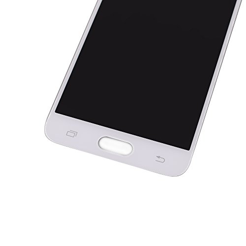 Image of LCD Screen Display with Digitizer Touch Panel Without Bezel Frame Compatible with Samsung Galaxy J3 2017 J330F /DS J330G /DS J3 Pro 2017(White)