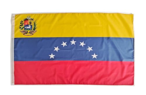 Bandera de Venezuela 7 estrellas150X90 CM, bandera Venezuela
