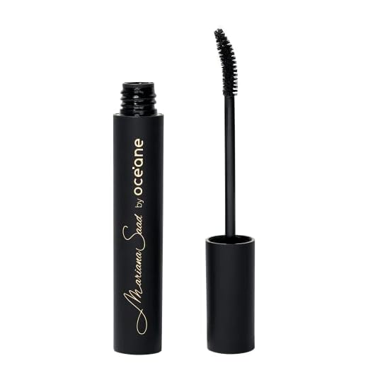Máscara Para Cílios Preta Mariana Saad By Océane - All Day Lashes Mascara 8g