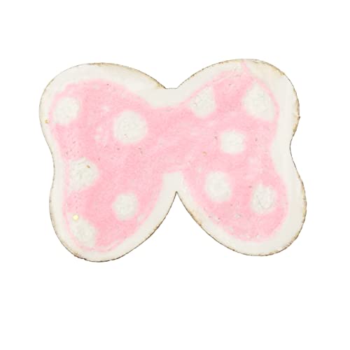 Patchs à repasser avec nœuds roses pour couture et customisation de vêtements - 8