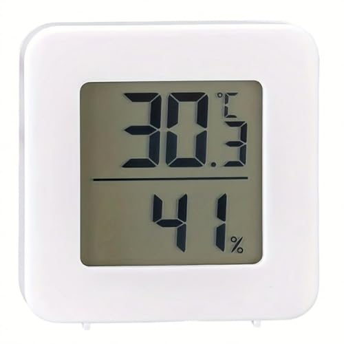 Igrometro Termometro Digitale LCD per Interni – Monitor Temperatura e