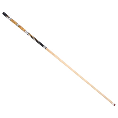 Taco de billar de madera de arce de 1.45 m, punta 13 mm miniatura 1