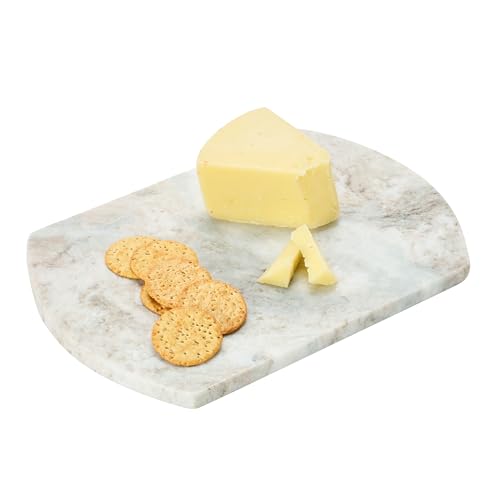 Tabla de cortar rectangular de mármol 12" x 8" miniatura 4