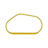 Phoenix International Raceway Track Map 6" Vinyl Sticker Car Decal (6" Yellow)