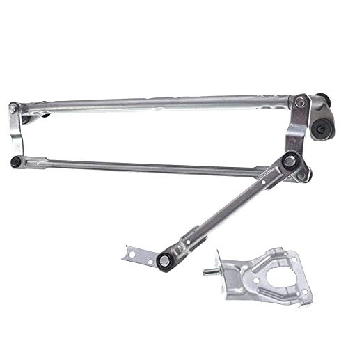 Front Windshield Wiper Linkage Assembly Replacement for Volkswagen Jetta Golf GTI Eos Rabbit