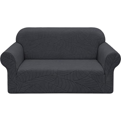 Listado de Sofás de dos plazas más recomendados. 48 VIOPY Impermeable Cubre Sillones 2 plazas,(145-178CM)Resistente a arañazos, lavable a máquina,Tela Elástica Súper Suave Fundas Para Sillones Ajustables,Forros Para...