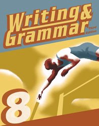 Paperback Writing and Grammar 8 Student Worktext Book
