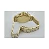 Ruso-Sovietica-Rosa-Italiano-Oro-Amarillo-Hombres-Reloj-Geneve-mw068-14K-Oro-Amarillo