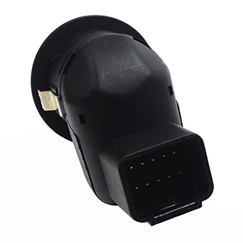 Zwbfu Substituição do botão do interruptor de controle do espelho para Renault Clio 3 MK3 Laguna 2 S