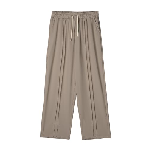 Pantalon de jogging homme inspiration japonaise finitions haut de gamme