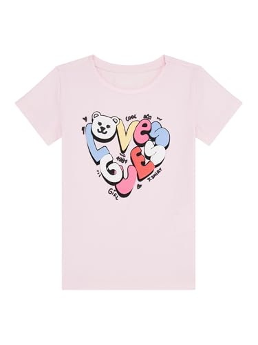 GUESS Girls' Eco Loves Graphic T-Shirt