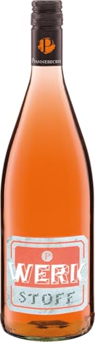 Pfannebecker Werkstoff Rose Qualitaetswein 2023 (1 x 0.75 l)