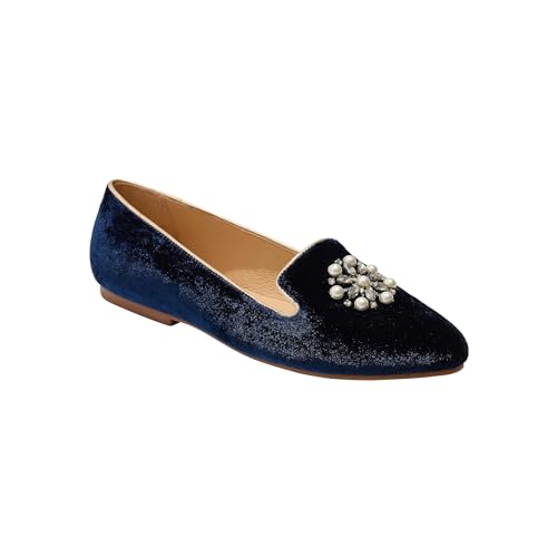 Image of Jack Rogers Womens Jeweled Rondelle Loafer