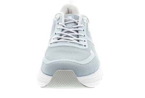 Rieker Damen W3504 Sneaker Low Blau 44 – Ansicht 6