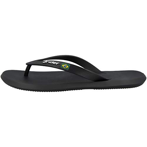 Rider R1 Ad, Chanclas para Hombre, Multicolor (Black/Black 8635.0), 39/40 EU