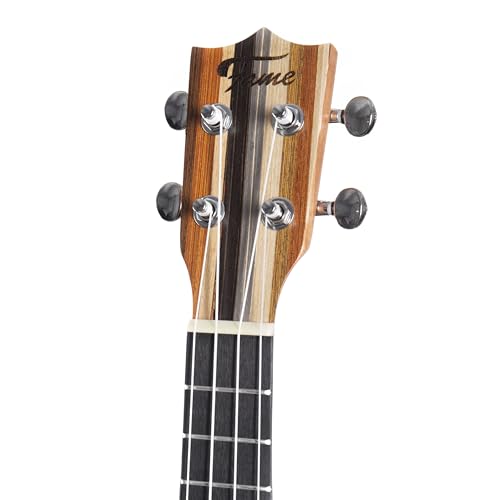 Fame Retrowood Concert Ukulele – Ukulélé Concert - Les Beatles, Paul McCartney, John Lennon, RIngo Starr, George Harrison Fame Retrowood Concert Ukulele - Ukulélé Concert – Image 3