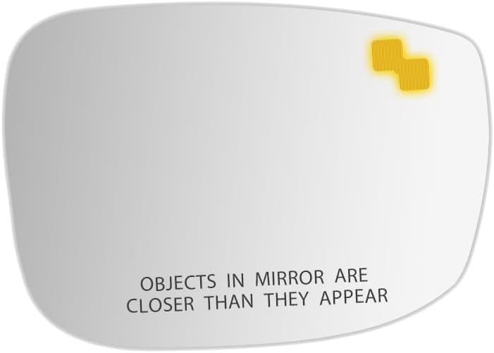 Passenger Side Mirror Glass Replacement for MAZDA CX5 2015-2016- Right Side Mirrors With Backing Plate,Power Heated, Blind Spot