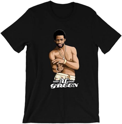 Photo de Al Green T-Shirt - Let's Stay Together Love and Happiness Funk Soul R&B Black XXL