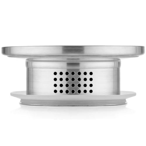 Mimo style Jarra de Vidro Borossilicato 1,5L Tampa Hermetica Removivel Com Filtro Inox e Vedacao em