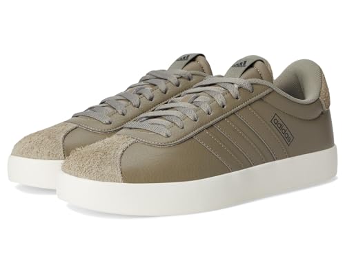 adidas Hombre VL Court 3.0 Basket, Arcilla negra, 42 2/3 EU