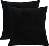 Heelee Throw Pillow Covers - Decorative Pillow Covers for Sofa Bedroom Car Couch Home Office (Pack...