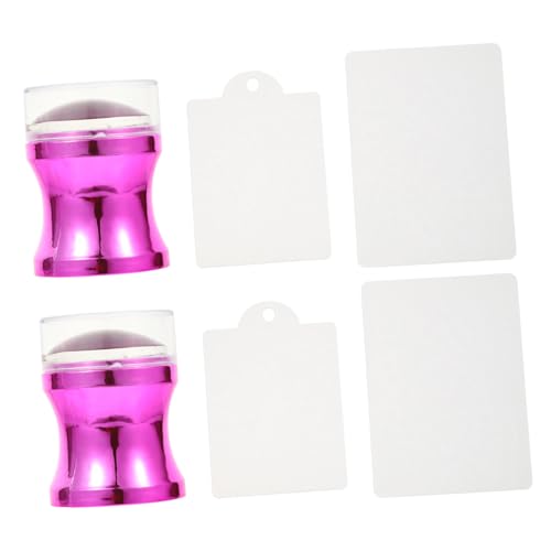 Tampon silicone pour manucure kit pratique pour réussir vos motifs