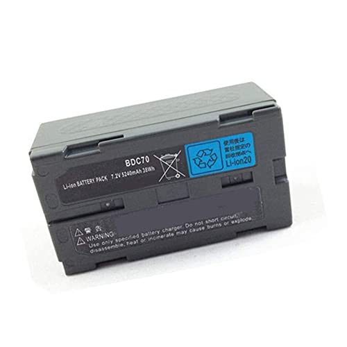Powerforlaptop 7.2V 5240mAh BDC70 Replacement Battery Compatible with SOKKIA TOPCON Total Station/GPS