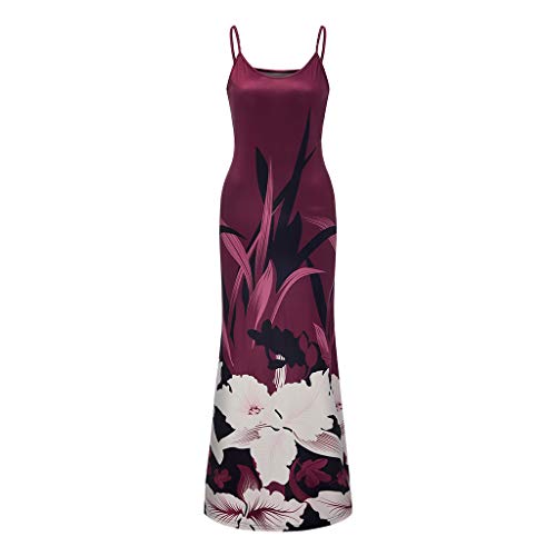 Robe longue été pour femme en mousseline fluide et élégante