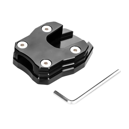 Agrandisseur béquille latérale PCX12ille pad extension pour moto Honda PCX150 PCX160