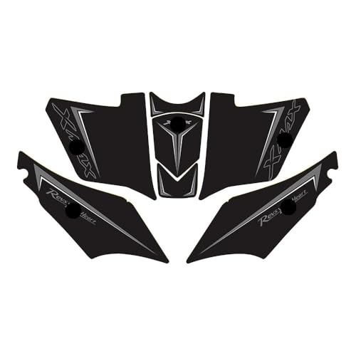 Protection de réservoir pour XMAX300 : Autocollant moto givré