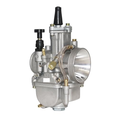Carburateur PWK universel 2T 4T gris pour moto de course Keihin Koso