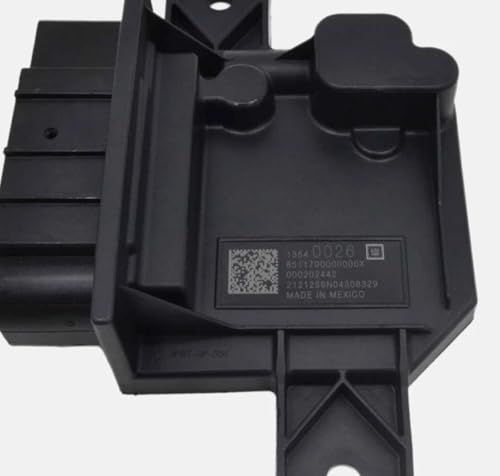 GLWQLWSENSOR Fuel Pump Power Control Module Fit for 2019-2022 Silverado 1500 5.3L for 2020-2022 Silverado 2500 HD 6.6L Driver Module Replace 13540028 13537053 13531875 13540026