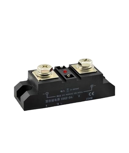 Relais à semi-conducteurs monophasé CDG2-DA pour régulation de chauffage industriel