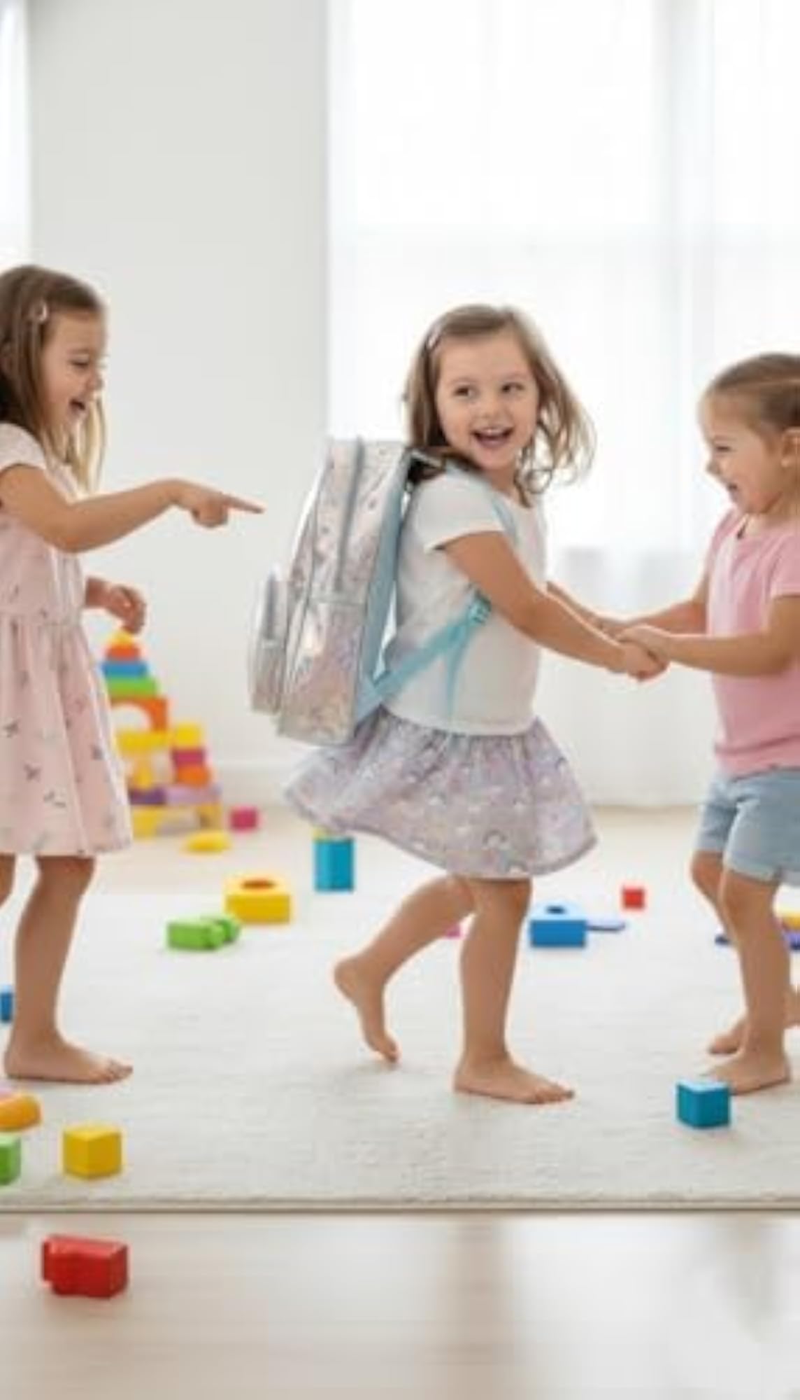 Holographic Backpack for Girls Waterproof Daypack