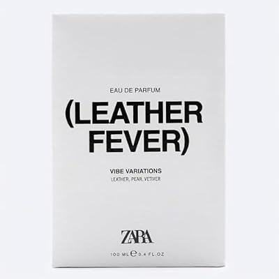 Zara (Leather Fever Cologne for Men EDP Eau De Parfum 100 ML (3.4 FL OZ)