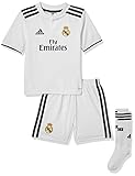Conjunto 1ª equipación Real Madrid Fútbol Unisex Infantil