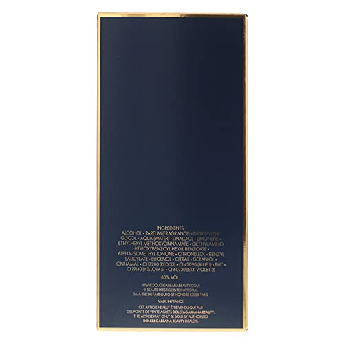 Dolce & Gabbana K Men 3.3 Oz Edt Spray #TOP2