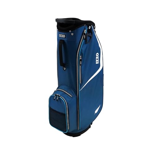Izzo Golf Izzo Ultra-Lite Cart Golf Bag With Single Strap & ...