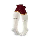 nike basketball socks womens Tejido transpirable NIKE Roma U Stad OTC Sock AW Socks, Unisex Adulto, Light Cream/Dark Team Red, XL