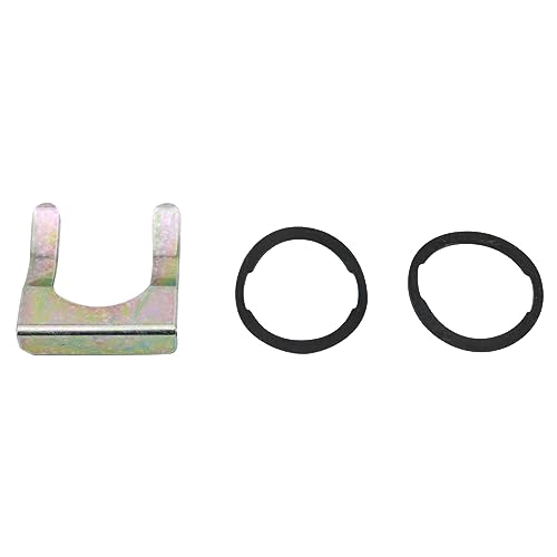 TRQ Front Driver and Passenger Side Door Lock Cylinder Set with Keys Compatible with 1967-1974 GMC C/K1500 CK/2500 C/K3500 Suburban C/K1500 C/K2500 C/K3500 65-74 Chevrolet C/K10 C/K20