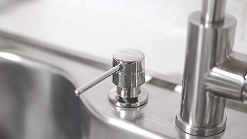Dosador de Sabão Tramontina 94517004 Aço Inox com Recipiente Plástico