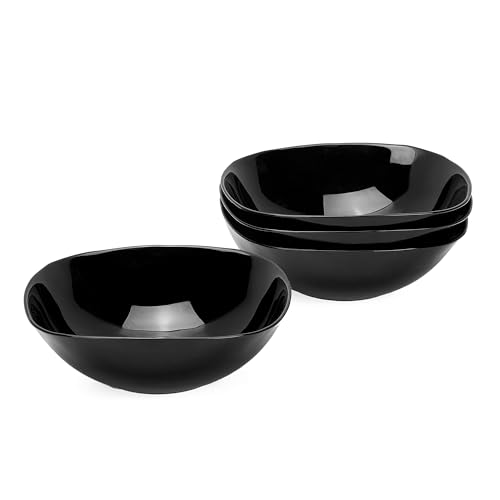LaGlint Müslischalen Schwarz 4er Set