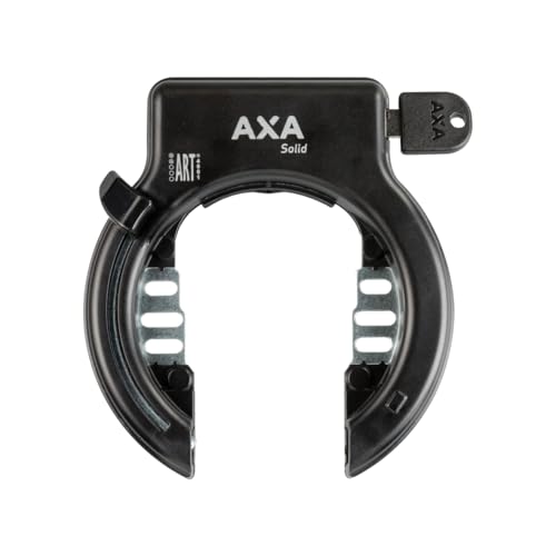 Antivol de cadre AXA Solid cadenas de roue velo noir securite 12 15 - 2