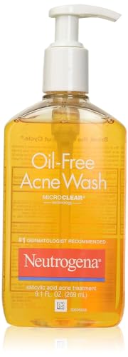 Neutrogena Oil-Free Acne Wash 9.10 oz (Pack of 2)