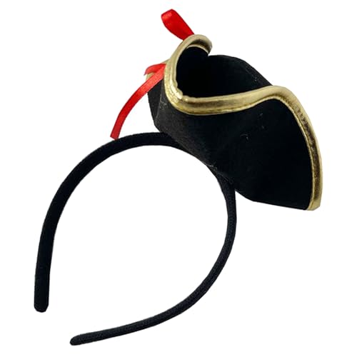 Accessoire Cosplay Pirate Femme et Fille avec Bandeau Extensible