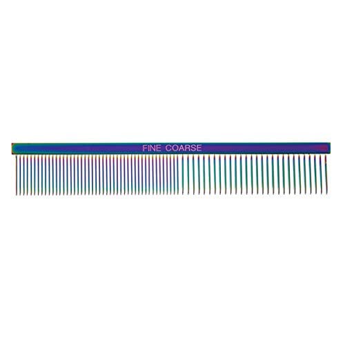 Faittd Dog Grooming Tools 3 Size Sets Available Too(Rainbow Fine/Coarse)_AB