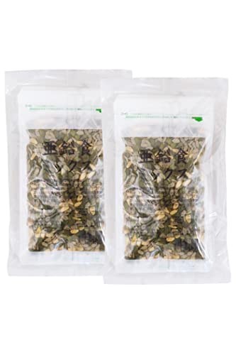 自然健康社 亜鉛食ミックス 360g×2個 松の実 パンプキンシード ひまわりの種 無添加 サプリ ナッツ