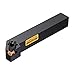 Sandvik Coromant, TLSL-163D, Steel Top Lok Shank Tool for Parting and Grooving, Left Hand Cut, No Coolant, 90 deg Cutting Edge Angle (Pack of 1)